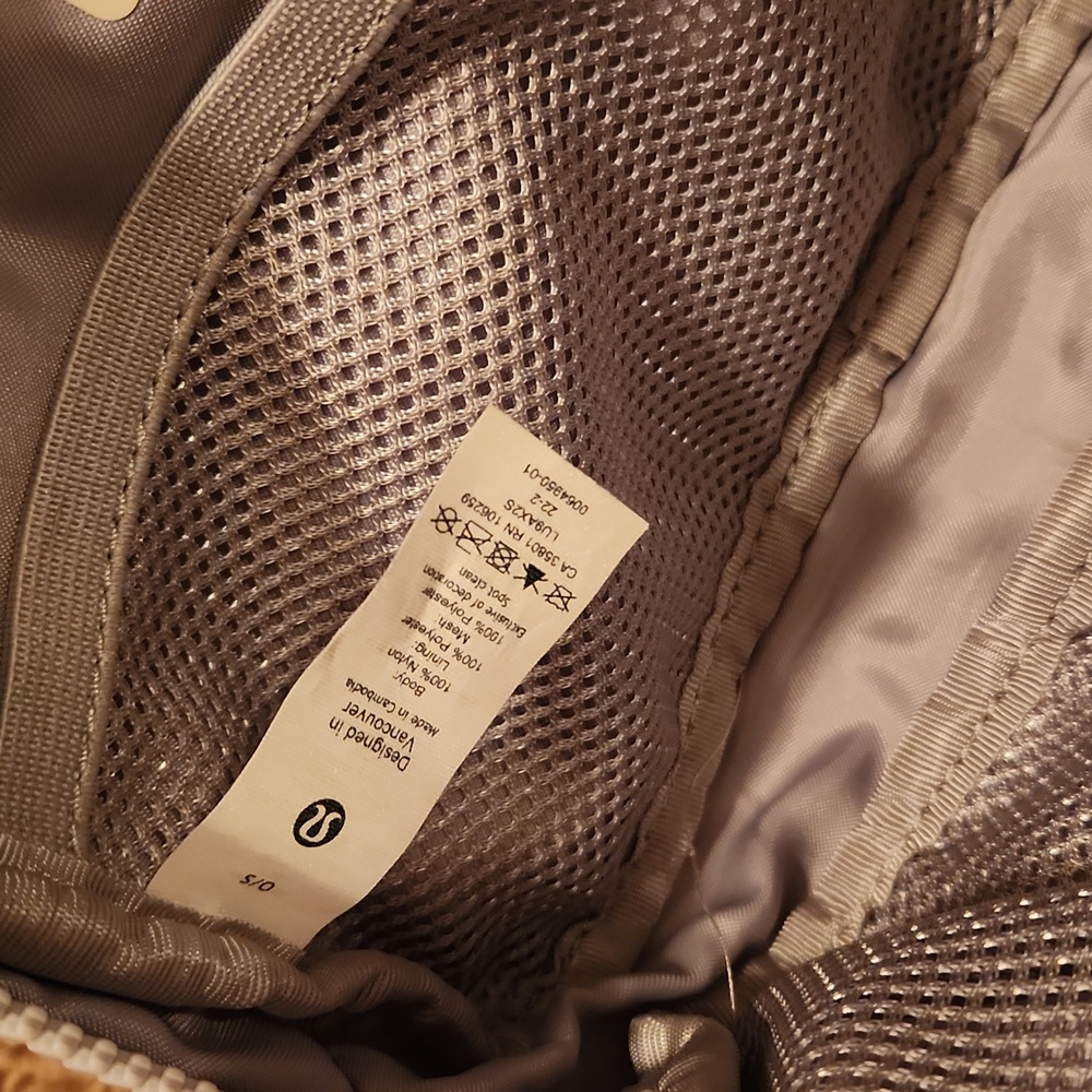 lululemon athletica Light Gray Crossbody Bag - Picture 8 of 12